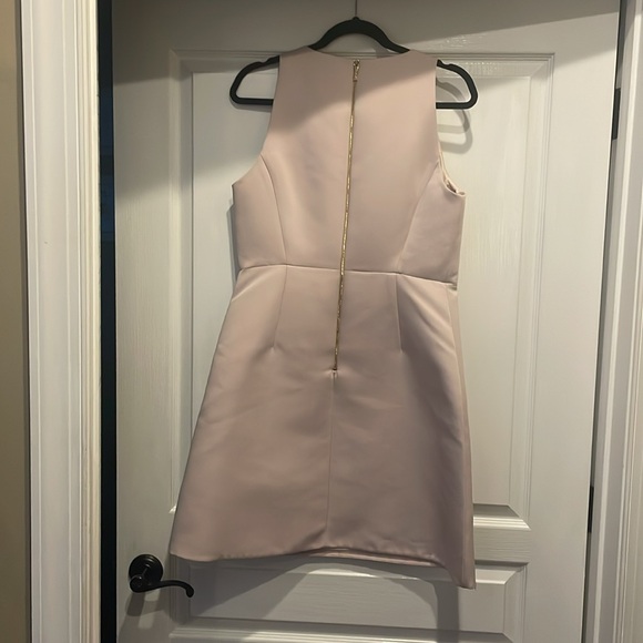 Kate Spade cocktail dress with rose gold sequin bow, zipper down the back - Picture 5 of 5
